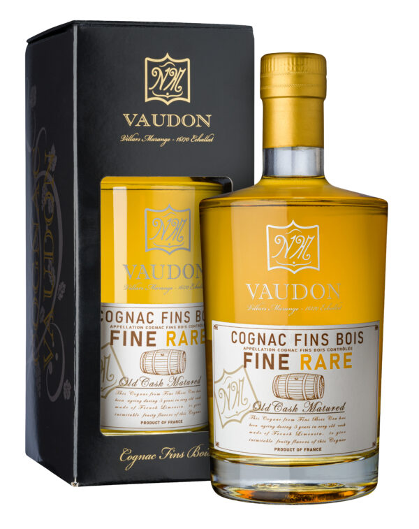Cognac Fine Rare Vaudon - En étui
