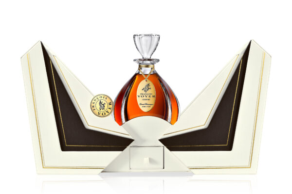 Cognac Hors d'âge François Voyer - Carafe Cristal en coffret