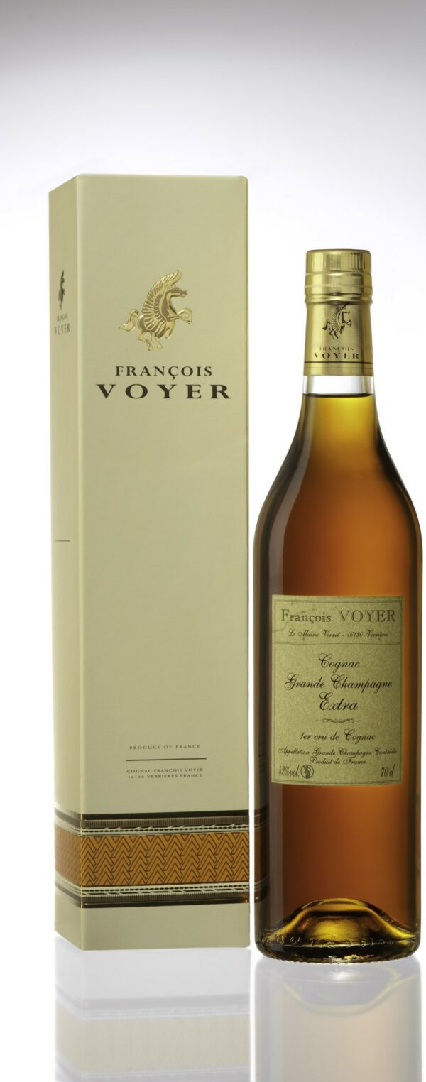 Cognac Extra François Voyer - Bouteille en étui