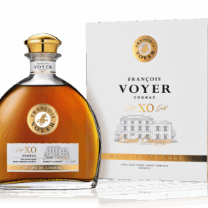 Cognac XO Gold François Voyer - Carafe en étui
