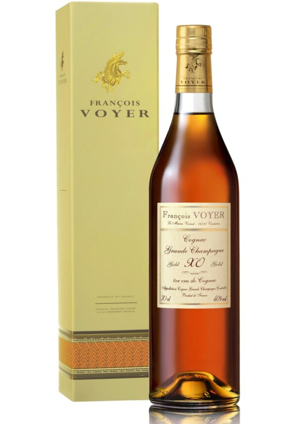 Cognac XO Gold François Voyer - Bouteille en étui
