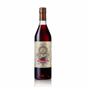 Liqueur Crème de fruits framboise François Voyer
