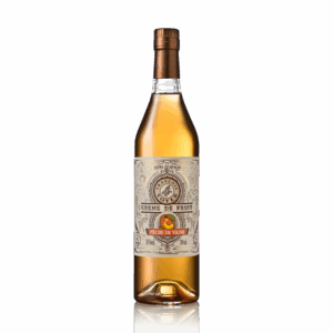 Liqueur Crème de fruits pêche de vigne François Voyer