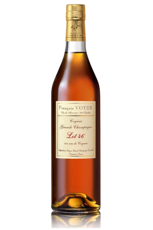 Cognac Lot 46 François Voyer - En étui